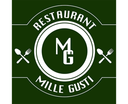 Mille Gusti logo.